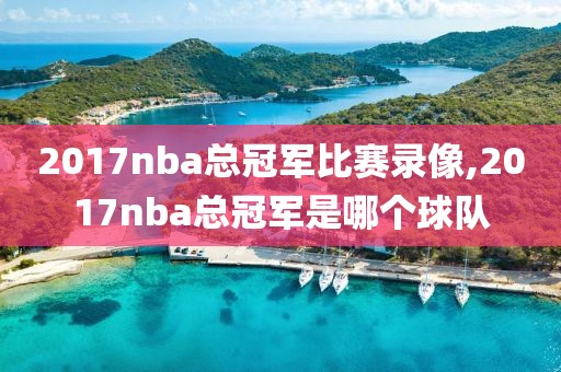 2017nba总冠军比赛录像,2017nba总冠军是哪个球队-第1张图片-雷速体育