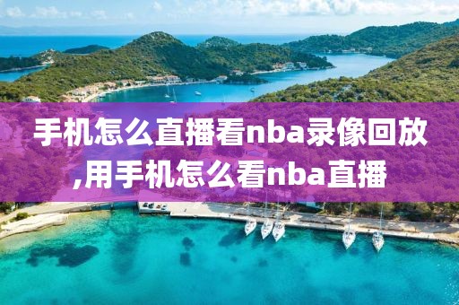 手机怎么直播看nba录像回放,用手机怎么看nba直播-第1张图片-雷速体育