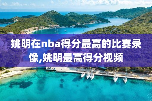 姚明在nba得分最高的比赛录像,姚明最高得分视频-第1张图片-雷速体育