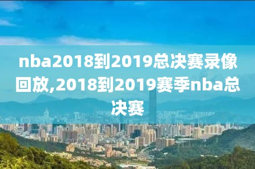 nba2018到2019总决赛录像回放,2018到2019赛季nba总决赛-第1张图片-雷速体育