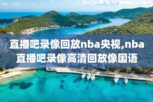 直播吧录像回放nba央视,nba直播吧录像高清回放像国语-第1张图片-雷速体育