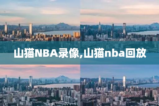 山猫NBA录像,山猫nba回放-第1张图片-雷速体育