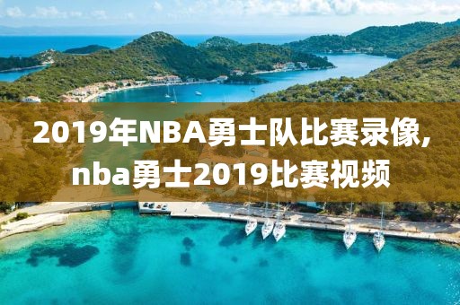 2019年NBA勇士队比赛录像,nba勇士2019比赛视频-第1张图片-雷速体育