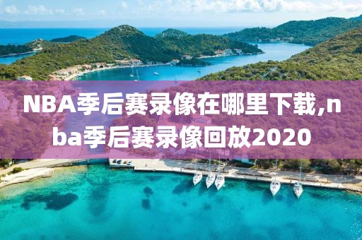 NBA季后赛录像在哪里下载,nba季后赛录像回放2020-第1张图片-雷速体育