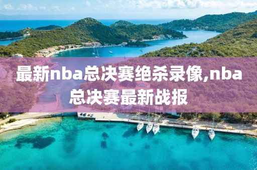 最新nba总决赛绝杀录像,nba总决赛最新战报-第1张图片-雷速体育