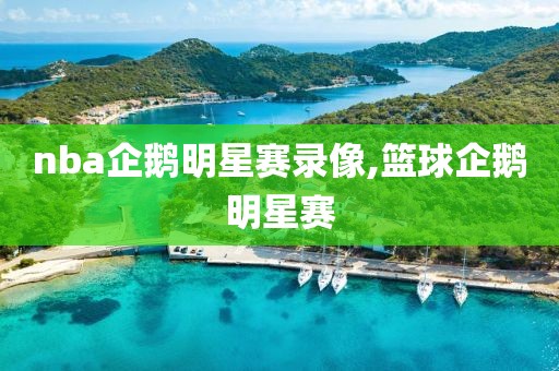 nba企鹅明星赛录像,篮球企鹅明星赛-第1张图片-雷速体育