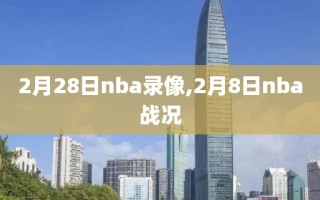 2月28日nba录像,2月8日nba战况