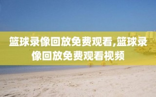 篮球录像回放免费观看,篮球录像回放免费观看视频