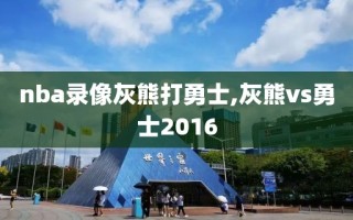 nba录像灰熊打勇士,灰熊vs勇士2016
