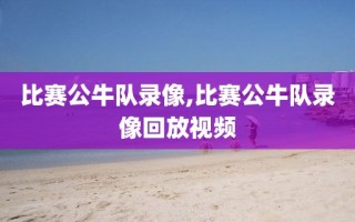 比赛公牛队录像,比赛公牛队录像回放视频