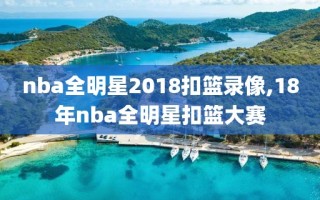 nba全明星2018扣篮录像,18年nba全明星扣篮大赛