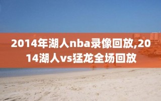 2014年湖人nba录像回放,2014湖人vs猛龙全场回放