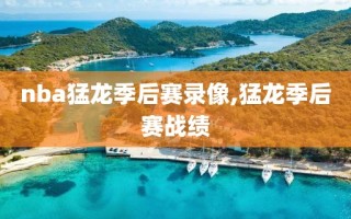nba猛龙季后赛录像,猛龙季后赛战绩