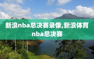 新浪nba总决赛录像,新浪体育nba总决赛