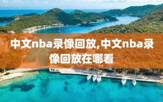 中文nba录像回放,中文nba录像回放在哪看