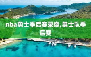 nba勇士季后赛录像,勇士队季后赛