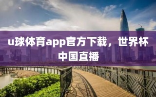 u球体育app官方下载，世界杯中国直播