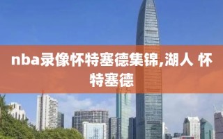 nba录像怀特塞德集锦,湖人 怀特塞德