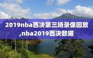 2019nba西决第三场录像回放,nba2019西决数据