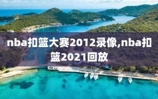 nba扣篮大赛2012录像,nba扣篮2021回放