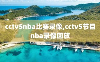 cctv5nba比赛录像,cctv5节目nba录像回放