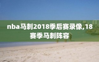 nba马刺2018季后赛录像,18赛季马刺阵容