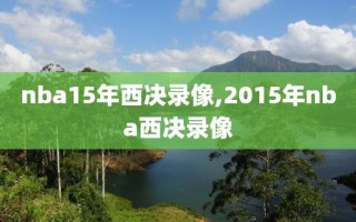 nba15年西决录像,2015年nba西决录像
