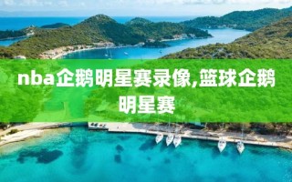 nba企鹅明星赛录像,篮球企鹅明星赛