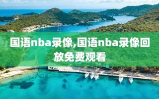 国语nba录像,国语nba录像回放免费观看