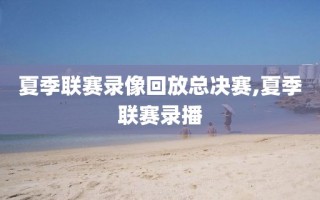 夏季联赛录像回放总决赛,夏季联赛录播