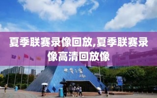 夏季联赛录像回放,夏季联赛录像高清回放像