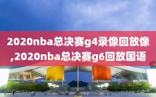 2020nba总决赛g4录像回放像,2020nba总决赛g6回放国语