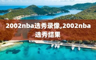 2002nba选秀录像,2002nba选秀结果