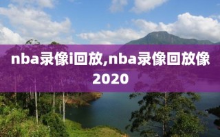 nba录像i回放,nba录像回放像2020