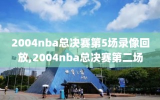 2004nba总决赛第5场录像回放,2004nba总决赛第二场