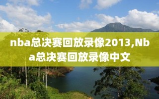 nba总决赛回放录像2013,Nba总决赛回放录像中文