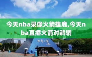 今天nba录像火箭雄鹿,今天nba直播火箭对鹈鹕