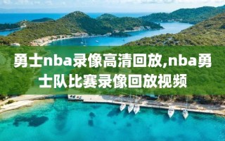 勇士nba录像高清回放,nba勇士队比赛录像回放视频
