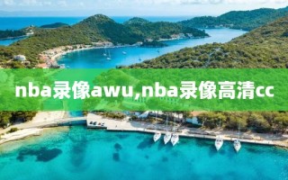nba录像awu,nba录像高清cc