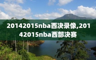 20142015nba西决录像,20142015nba西部决赛