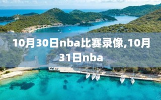 10月30日nba比赛录像,10月31日nba