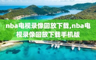nba电视录像回放下载,nba电视录像回放下载手机版
