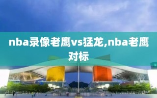 nba录像老鹰vs猛龙,nba老鹰对标
