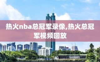 热火nba总冠军录像,热火总冠军视频回放