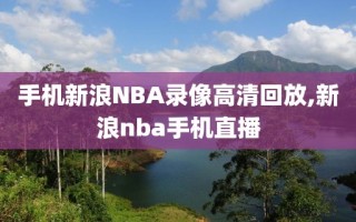 手机新浪NBA录像高清回放,新浪nba手机直播