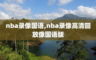 nba录像国语,nba录像高清回放像国语版