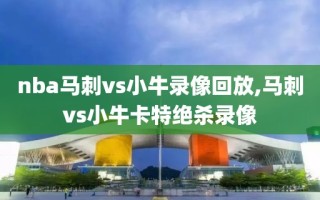 nba马刺vs小牛录像回放,马刺vs小牛卡特绝杀录像