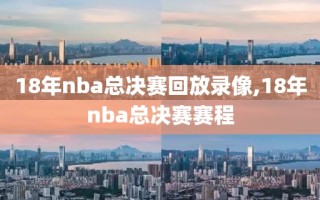 18年nba总决赛回放录像,18年nba总决赛赛程