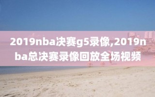 2019nba决赛g5录像,2019nba总决赛录像回放全场视频