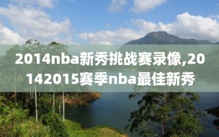 2014nba新秀挑战赛录像,20142015赛季nba最佳新秀